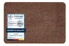 Zerbino 40 x 60 marrone Zerbino antipolvere in cotone Anteprima dell’immagine prodotto 1