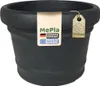 MePla - Pflanzkübel Monza  ø 60 anthrazit Produktbild-Vorschau 1