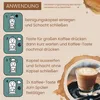 Instructions for using a coffee machine with cleaning capsules. Produktbild-Vorschau