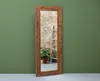 Spiegel Erosie 80 x 200 x 4 cm Teakholz Natur Produktbild-Vorschau 2