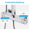 Heilmetz Système de douche avec thermostat Douche pluie Set Voir les images du produit 4