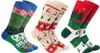 BRUBAKER 3 Paar Weihnachtssocken - Lustige Baumwollsocken Produktbild-Vorschau 1