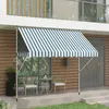 Outsunny Markise Klemmmarkise Faltarm Handkurbel Balkon 3 x Produktbild-Vorschau 6