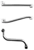 Aqualine 35 wandarmatuur, 3/4 inch, afstand 100 mm, zonder Productafbeelding-voorbeeld 2