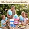 Aromatický cukor na cukrovú vatu čučoriedková príchuť bez Náhľad obrázku produktu 7