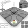 Supporto per ombrellone tillvex® grigio granito 60 litri / Anteprima dell’immagine prodotto 1