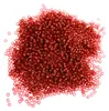 10g Rocailles Glasperlen rund rot Produktbild-Vorschau