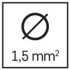 Câble d'alimentation Emos Flexo cord 3x1,5-H05VV-F 3m noir Voir les images du produit 8
