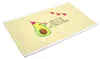 Mr. & Mrs. Panda Flauschtuch Avocado Party - Gelb Pastell - Produktbild-Vorschau 5