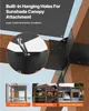 SucceBuy stĺpiková spojka pre stĺpiky 142x142 mm, robustná Náhľad obrázku produktu 5