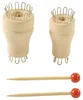 Eduplay Strickliesel groß Holzspielzeug Stricken kreativ Produktbild-Vorschau 3
