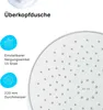 AM.PM Duschsystem mit Armatur Regendusche Duschset ohne Produktbild-Vorschau 7