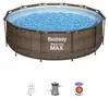 Bazén Bestway® Steel Pro MAX, 56709, vzor ratan, 366x100 cm Náhľad obrázku produktu 18