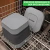 YourCasa® Biomülleimer Küche für Biomüll - Komposteimer Produktbild-Vorschau 4