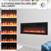 Elektrický krb, vestavný krb BALDERIA Agnes 36 – výkon až Náhled obrázku produktu 5