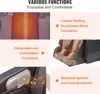 VEVOR-Massagesessel – Ganzkörper-Schwerelosigkeitssessel Produktbild-Vorschau 6