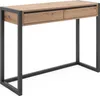 Finori Konsolentisch Denver 44 Artisan-Eiche und Anthrazit Produktbild-Vorschau 3