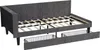 ProximaX gestoffeerd bed 90x200 cm, grijs, bed met Productafbeelding-voorbeeld 11