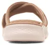 GO WALK FLEX SANDAL-IMPRESSED taupe da donna di SKECHERS Anteprima dell’immagine prodotto 5