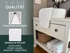 10er Set Handtücher, 70% Baumwoll & 30% Polyester, 50x100 Produktbild-Vorschau 3