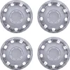 Original Fiat Radkappen Radblenden Satz 14 Zoll Silber Fiat Produktbild-Vorschau 2