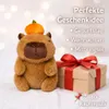 Capybara Kuscheltier 20 cm mit Orange – Niedliches Capybara Produktbild-Vorschau 6