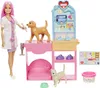 Coffret de jeu Vétérinaire pour animaux avec poupée Voir les images du produit 2
