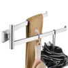 Handtuchhalter, Doppelter Schwenkbar Handtuchstange, Produktbild-Vorschau 10