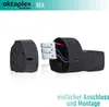 Rilevatore di movimento Oktaplex orientabile IP65 sensore a Anteprima dell’immagine prodotto 4