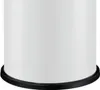 Abfallsammler Pushboy 50 l matt weiß pulverbeschichtetes Produktbild-Vorschau 2