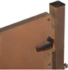Gartentür Zauntür Gartentor 160 cm Rost Hoftor Hoftür Produktbild-Vorschau 9