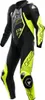 Dainese Audax D-Zip 1-częściowy kombinezon skórzany czarny Podgląd zdjęcia produktu 1