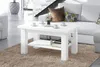 All4All Couchtisch Astra Weiß Matt , Kaffeetisch , Produktbild-Vorschau 4