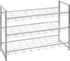 HAKU Schuhregal alu - Metall, B/H/T: 80x60x30 cm Produktbild-Vorschau 1