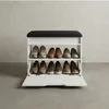 Schuhschrank mit Sitzfläche und Stauraum VIRA, 60 x 50 x 35 Produktbild-Vorschau 10