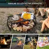 Palenisko grill ruszt ogniskowy turystyczny składany Podgląd zdjęcia produktu 4