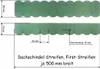 1 Set Dachschindeln Biberschwanz (50mm) grün Produktbild-Vorschau 3