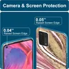 Hülle für OPPO A54 / A74 5G Schutzhülle Marmor Motiv Handy Produktbild-Vorschau 2