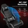 GTPLAYER Herná stolička Kancelárska stolička Ergonomická Náhľad obrázku produktu 8