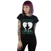 Disney - "Frozen" T-Shirt für Damen BI22073 (M) (Schwarz) Produktbild-Vorschau 2