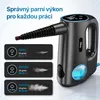 Olvy, parní čistič na baterie, 12 funkcí, s dotykovým Náhled obrázku produktu 2