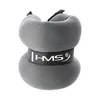 A single gray ankle weight with the brand name 'HMS' printed on a black band. Produktbild-Vorschau