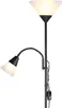 MONZANA® Lampadaire avec liseuse Noir 175 cm Réglable E27 Voir les images du produit 4