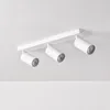 LED 3-flammig Deckenleuchte schwenkbar TRIO mattweiß Produktbild-Vorschau 3