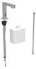 Geberit 116173SN1 Brenta WT-Arm.,Standmontage, Batterie Produktbild-Vorschau 5