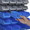 DURHAND Wandregal mit Stapelboxen 44 tlg Werkzeughalter Produktbild-Vorschau 8