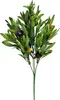 Künstlicher Olivenstrauß mit Früchten 36 cm Produktbild-Vorschau 12