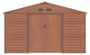 Domek ogrodowy G21 GAH 1085 - 340 x 319 cm, brązowy Podgląd zdjęcia produktu 2