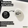 Huuraa Magnet Texel Niederlande 59mm Kühlschrankmagnet rund Produktbild-Vorschau 3