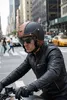 MOTO HELMETS Jethelm mit Visier, ECE 22.06, Motorradhelm Produktbild-Vorschau 2